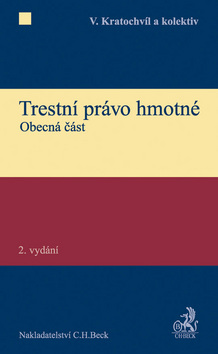 Trestní právo hmotné - Obecná část