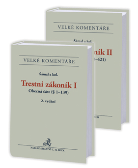 Trestní zákoník - Šámal a kol.