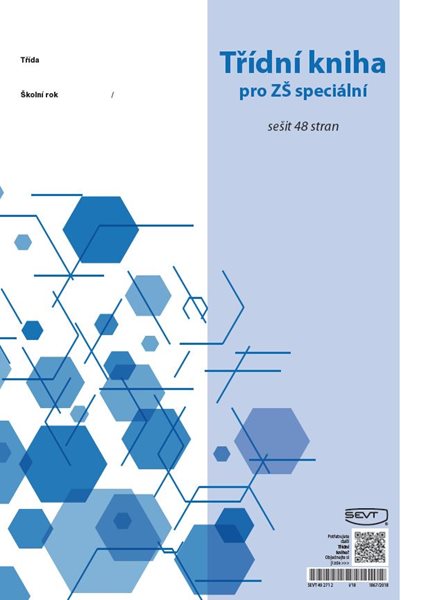 Třídní kniha pro ZŠ speciální a ZŠ (dříve praktické) - sešit A4 48 str.