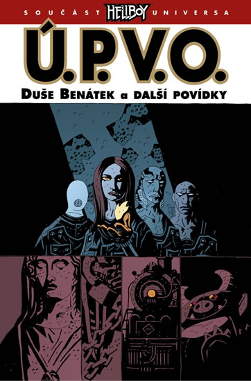 Ú.P.V.O. 2 - Duše Benátek a další povídky - Mignola Mike a kolektiv