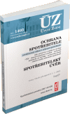 ÚZ 1403 / Ochrana spotřebitele