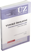 ÚZ 1418 / Vysoké školství