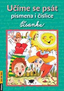 Učíme se psát - písmena i číslice - písanka - Nevěčná A.