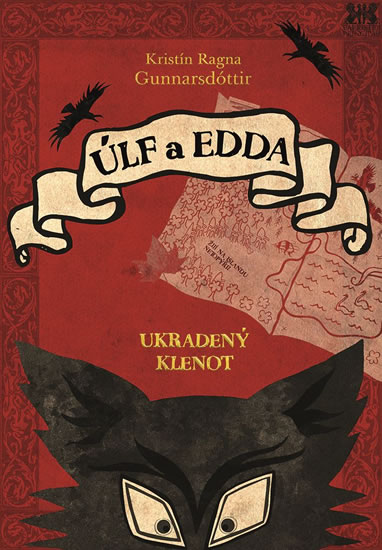 Úlf a Edda - Ukradený klenot - Gunnarsdóttir Kristín Ragna