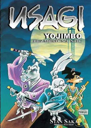 Usagi Yojimbo - Bezměsíčná noc - Sakai Stan - 14