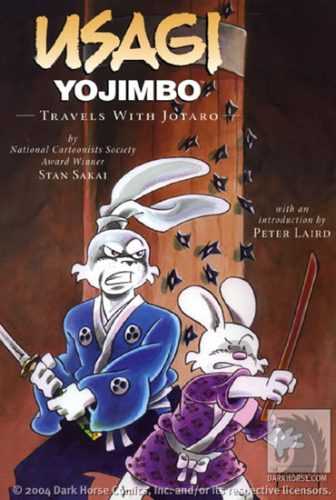 Usagi Yojimbo - Na cestách s Jotarem - Sakai Stan - 14