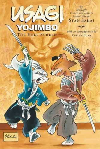 Usagi Yojimbo - Pekelná malba - Sakai Stan