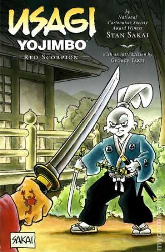 Usagi Yojimbo - Rudý škorpion - Sakai Stan