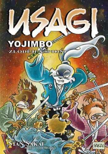 Usagi Yojimbo - Zloději a špioni - Sakai Stan