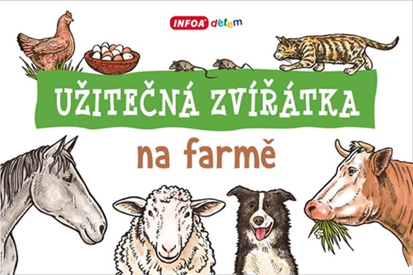 Užitečná zvířátka na farmě - neuveden