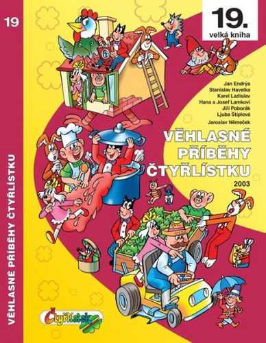 Věhlasné příběhy Čtyřlístku 2003 (19. velká kniha) - Endrýs Jan