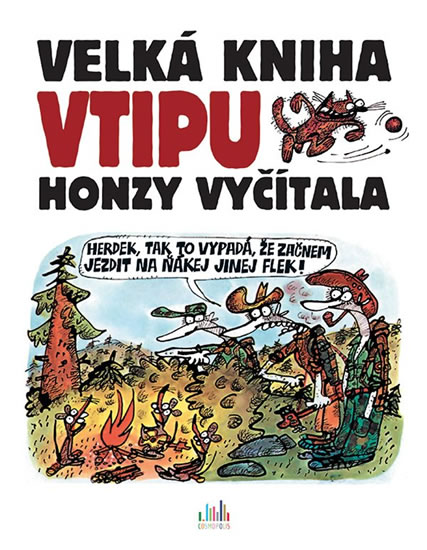 Velká kniha vtipu Honzy Vyčítala - Vyčítal Jan