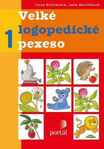 Velké logopedické pexeso 1 - Eichlerová Ilona