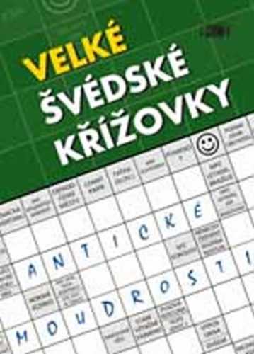 Velké švédské křížovky - Antické moudrosti - Müllerová Adéla