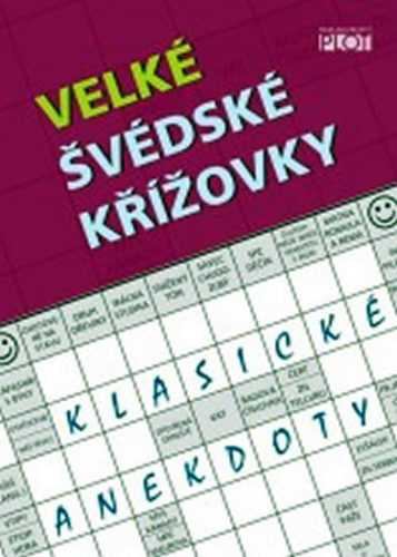 Velké švédské křížovky - Klasické anekdoty - Müllerová Adéla