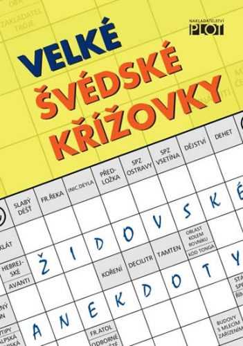 Velké švédské křížovky - Židovské anekdoty - Müllerová Adéla