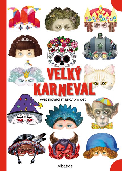 Velký karneval - 24x32 cm