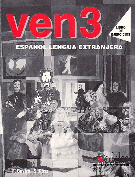 Ven 3 - libro de ejercicios (pracovní sešit) - Castro