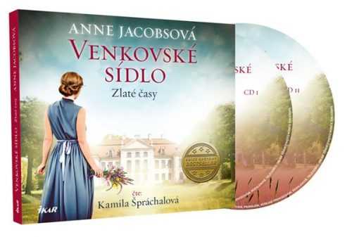 Venkovské sídlo 1: Zlaté časy - audioknihovna - Jacobsová Anne