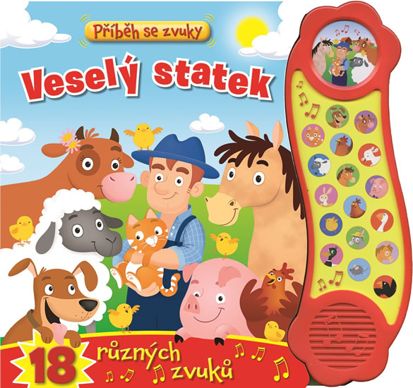 Veselý statek - 18 různých zvuků - neuveden