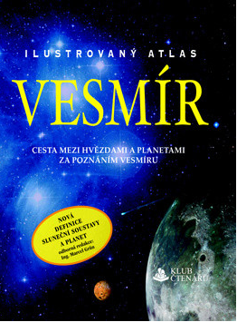 Vesmír Ilustrovaný atlas - 21x28 cm