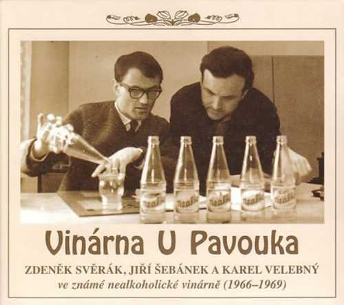 Vinárna u Pavouka - CD - neuveden