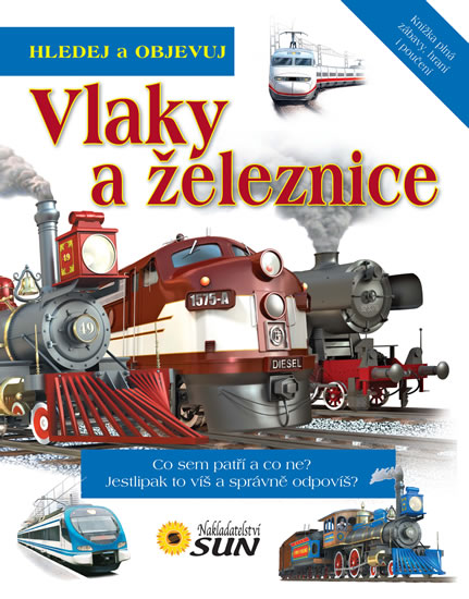 Vlaky a železnice - Hledej a objevuj - neuveden - 23