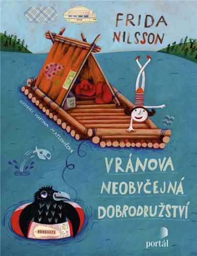 Vránova neobyčejná dobrodružství - Nilsson Frida