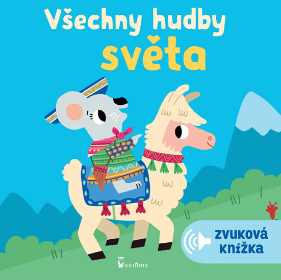 Všechny hudby světa - zvuková knížka - neuveden