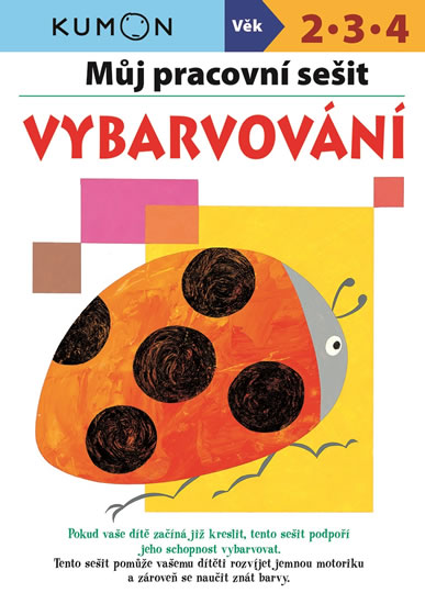 Vybarvování - Můj pracovní sešit - Hompo Yaruyaruya