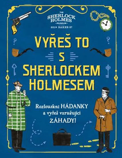 Vyřeš to s Sherlockem Holmesem - neuveden