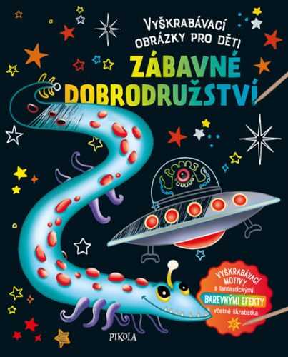 Vyškrabávací obrázky pro děti: Zábavné dobrodružství - neuveden