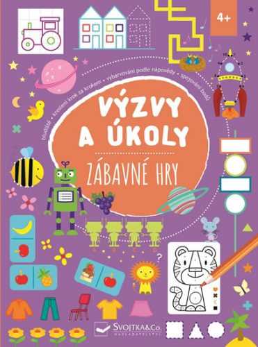 Výzvy a úkoly - Zábavné hry - neuveden