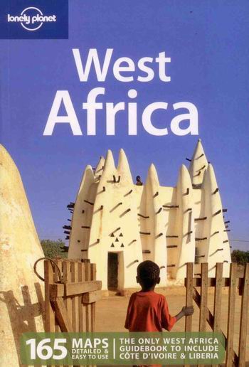 West Africa /západní Afrika/ - Lonely Planet Guide Book - 7th ed. - 129x196mm