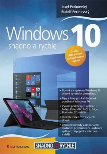 Windows 10 - Snadno a rychle - Pecinovský Josef