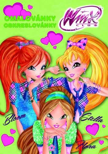 Winx Club Fashion - Obkreslovánky A5 - neuveden