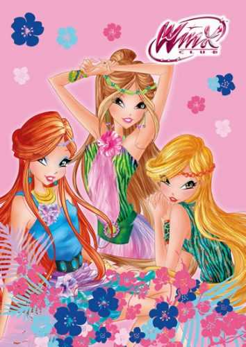 Winx club - Omalovánky A4 - neuveden