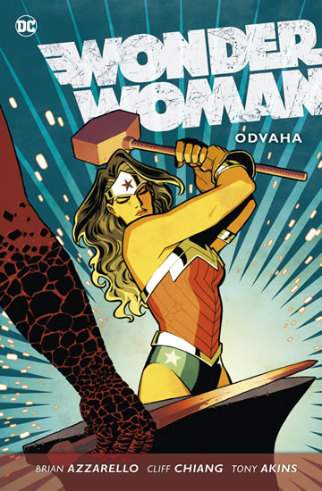 Wonder Woman 2 - Odvaha - Azzarello Brian