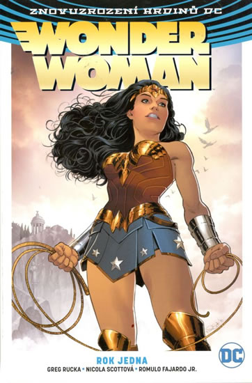 Wonder Woman 2 - Rok jedna - Rucka Greg