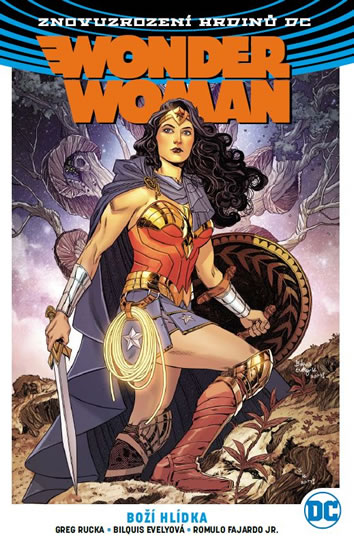 Wonder Woman 4 - Boží hlídka - Rucka Greg