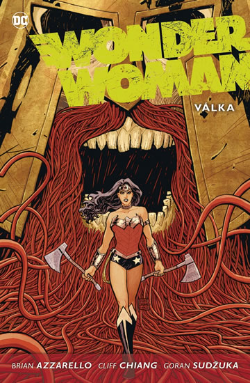 Wonder Woman 4 - Válka - Azzarello Brian