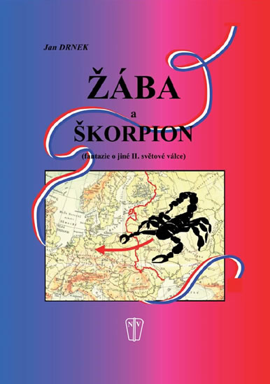 Žába a škorpion - Drnek Jan - 17x23