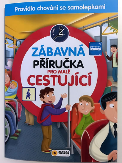 Zábavná příručka pro malé CESTUJÍCÍ - neuveden