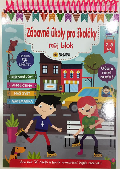 Zábavné úkoly pro školáky 7-8 let - neuveden