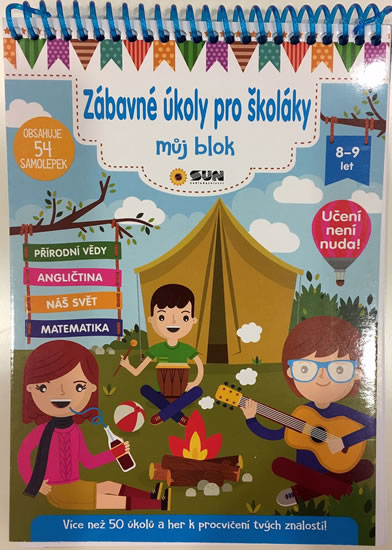 Zábavné úkoly pro školáky 8-9 let - neuveden