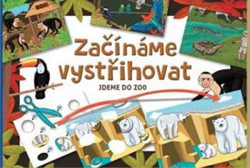 Začínáme vystřihovat - Jdeme do ZOO - neuveden