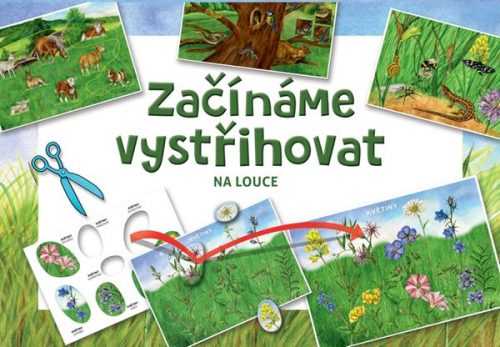 Začínáme vystřihovat - Na louce - neuveden