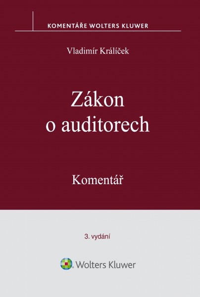 Zákon o auditorech - Vladimír Králíček