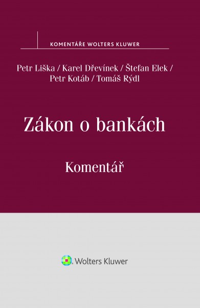 Zákon o bankách - Petr Liška