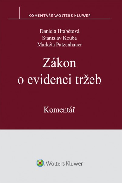 Zákon o evidenci tržeb - Daniela Hrabětová